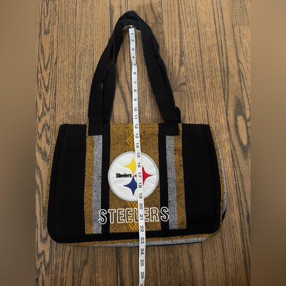 NEW Pittsburgh Steelers Purse from Mexico- $25 (Firm) - Picture 7 of 7